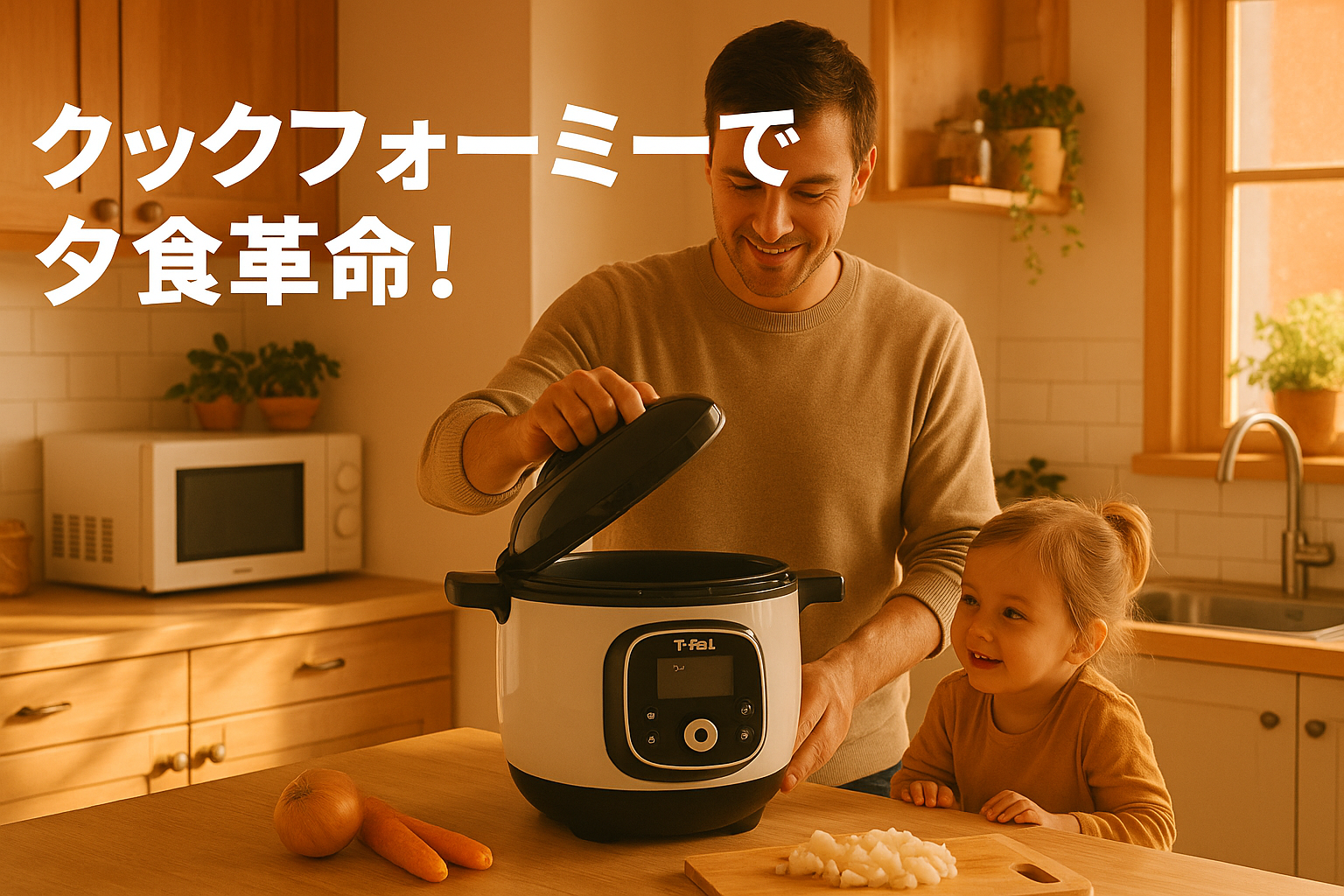 クックフォーミーで夕食革命！