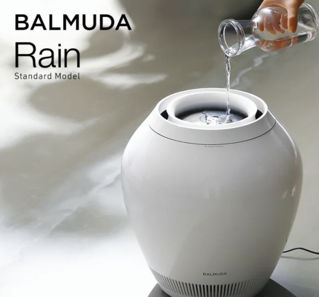 BALMUDA Rain(気化式)の商品説明