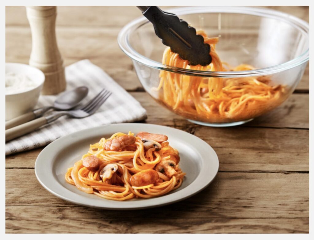 Panasonic NE-MS4Cのワンボウル調理画像