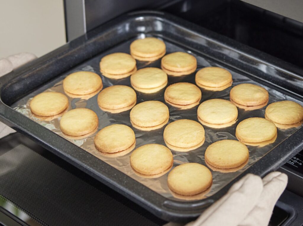 PanasonicNE-MS4Cのオーブン・グリル機能について説明する画像