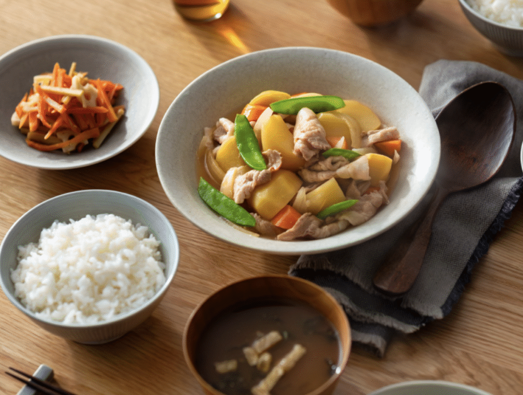 NE-MS4Cの赤外線センサーで温めた料理の写真