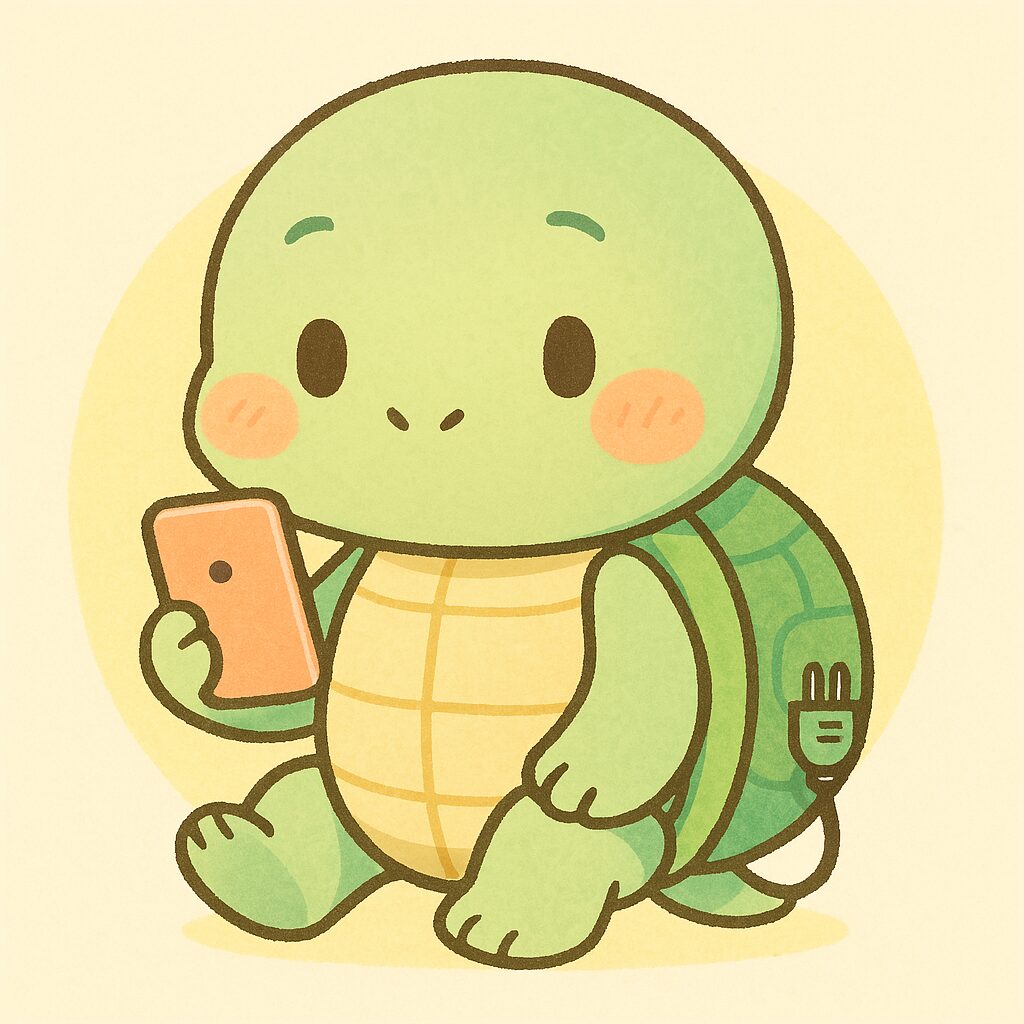 カメダスのキャラクターアイコン